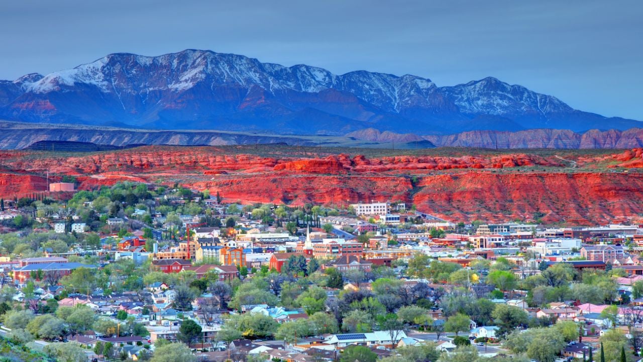 Painter in St. George