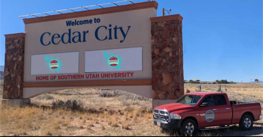 3 Ropes Painting - Cedar City