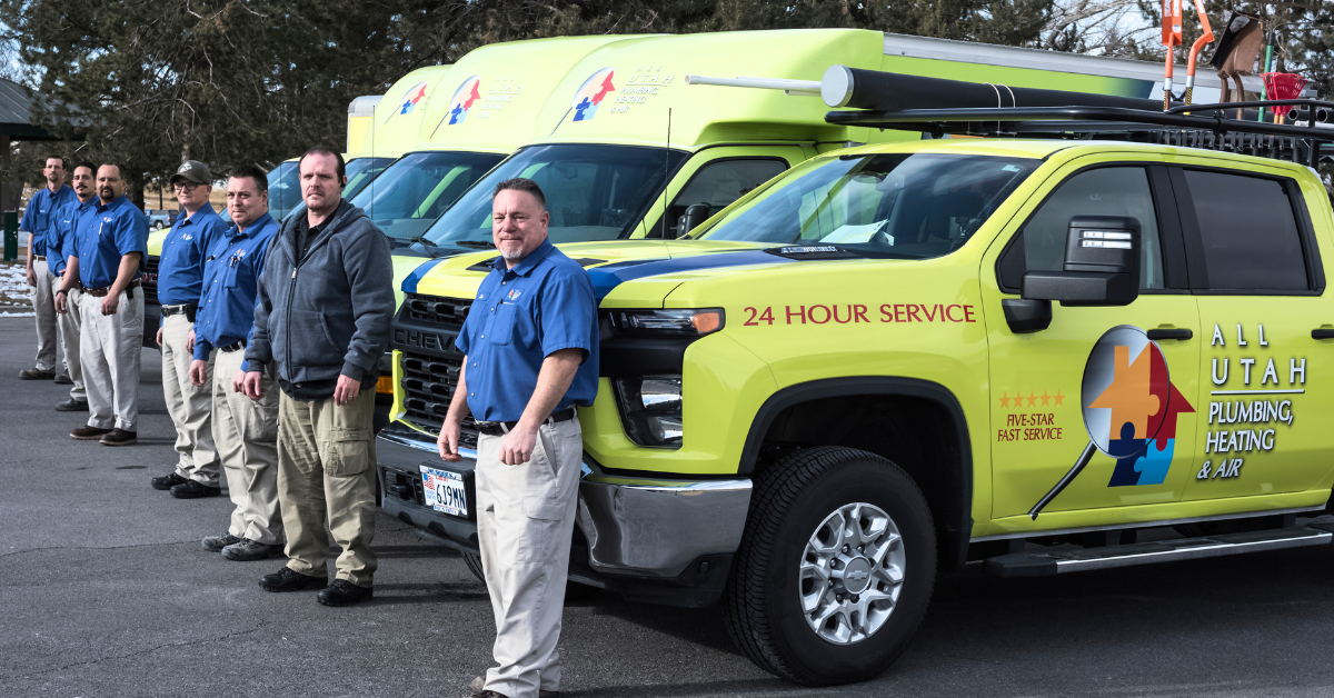 All Utah Plumbing, Heating & Air