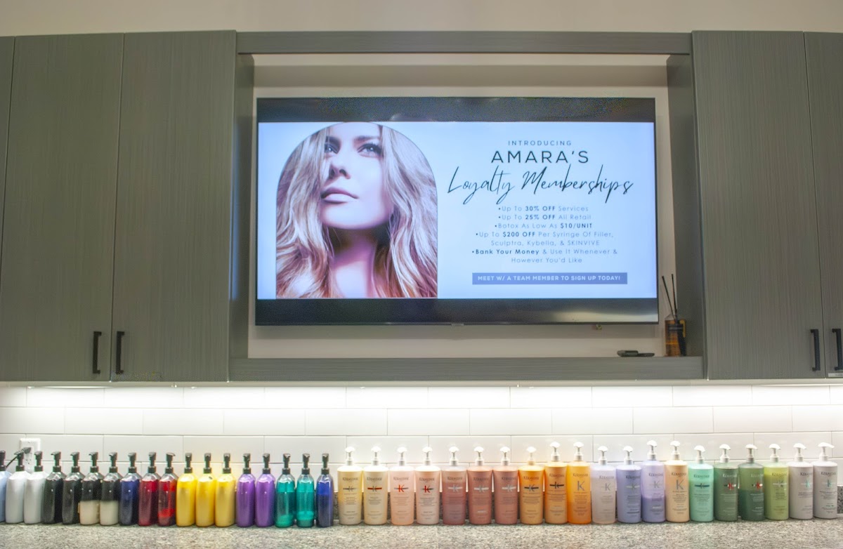 Amara Day Spa Salon & Boutique