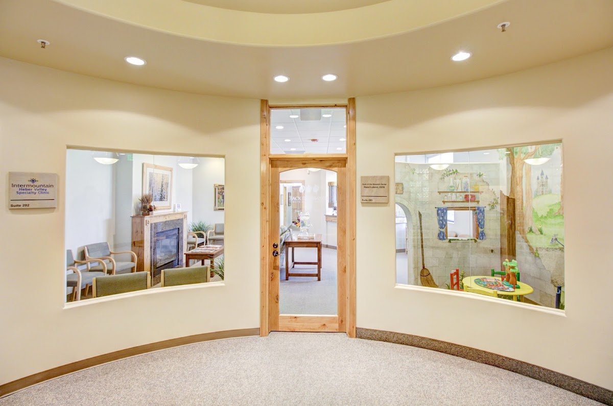 Back of the Wasatch Heber Family and Cosmetic Dentistry