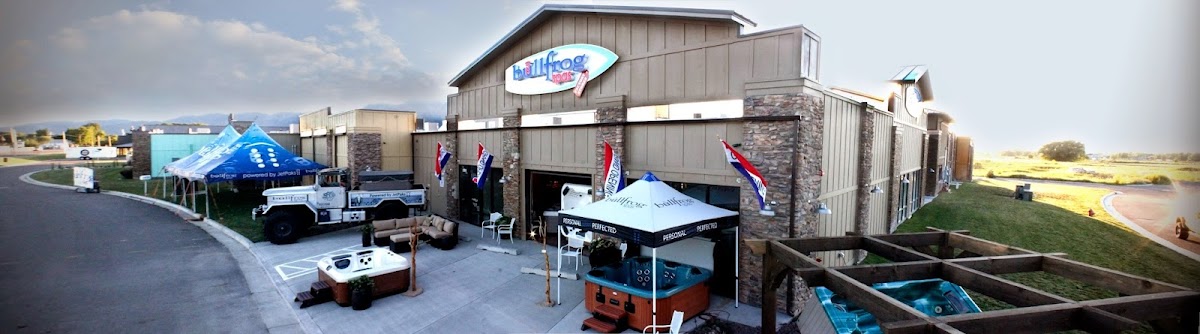 Bullfrog Spas Factory Store