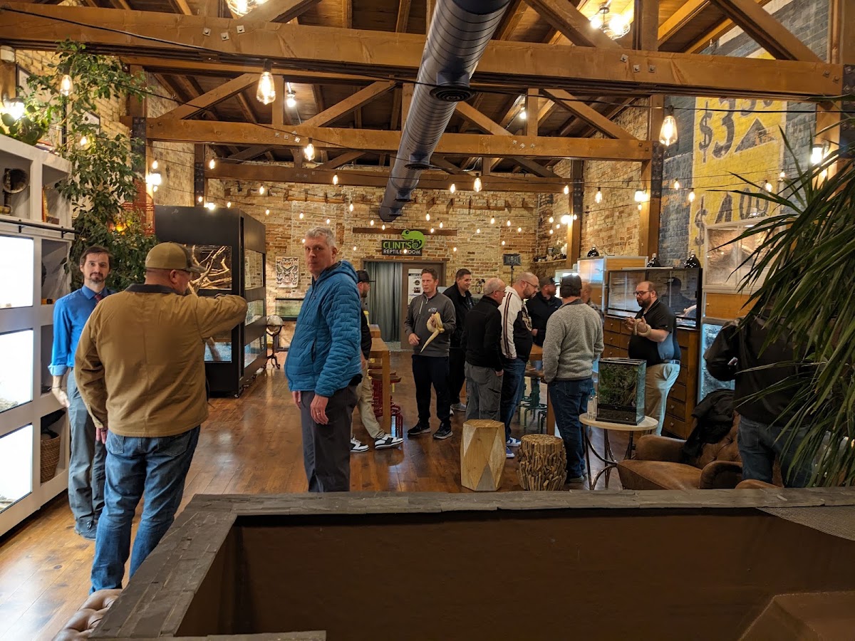 Clint's Reptile Room