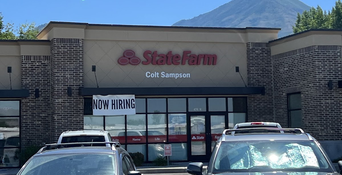 Colt Sampson - State Farm Insurance Agent