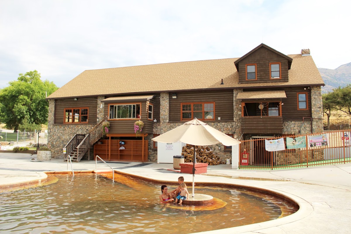 Crystal Hot Springs