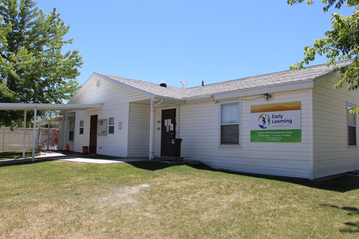 Early Learning Essentials – Payson Center (Mountainland Head Start)