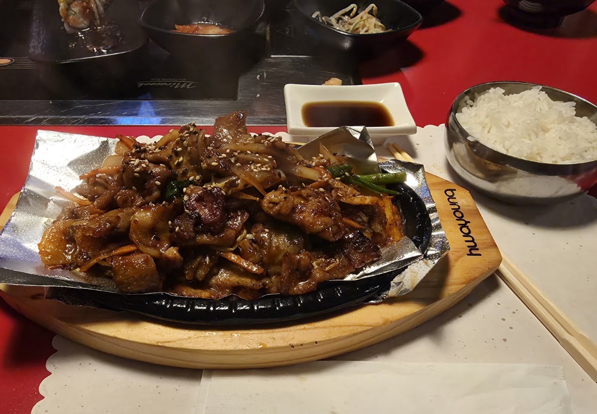 Goong Korean BBQ & Sushi