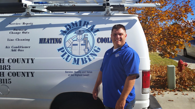 Admiral Plumbing Heating and Cooling