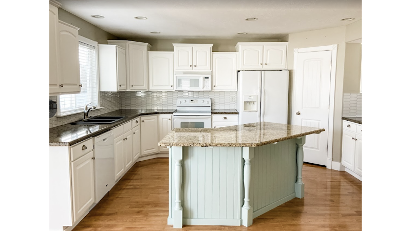 Allen Brothers Cabinet Painting