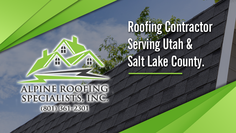 Alpine Roofing Specialists Inc.