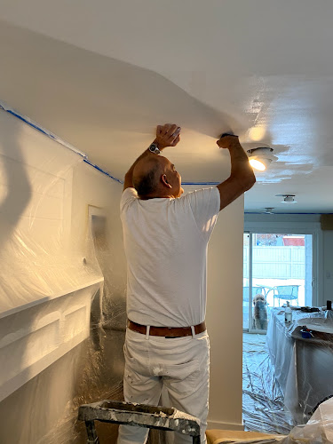 American Town Painting