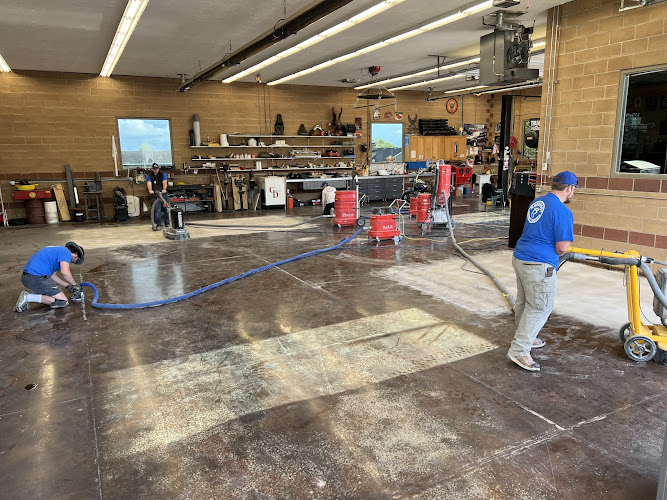 Barefoot Concrete Coatings