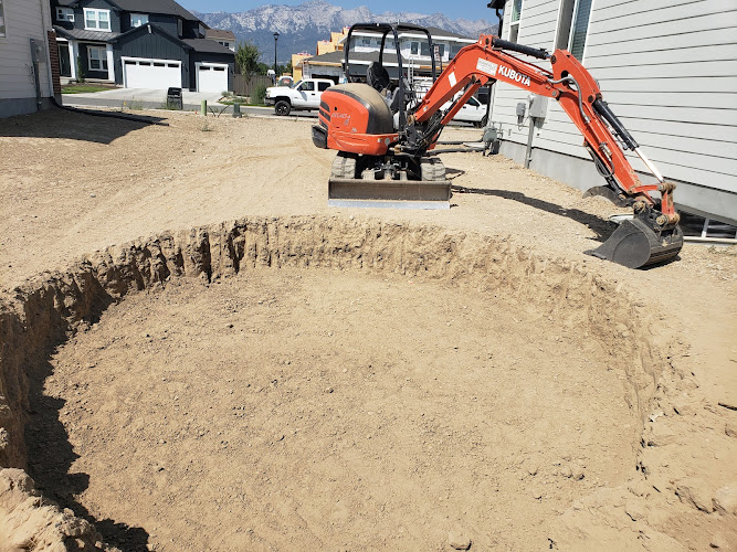 Blue Rocky Mountain Construction