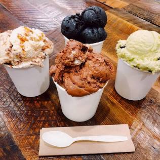 Brooker's Founding Flavors Ice Cream, Logan UT