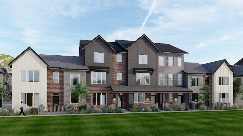 Clifton Place Townhomes - Brighton Homes
