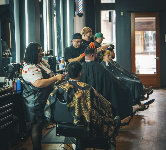 Empyre Downtown Barber Lounge