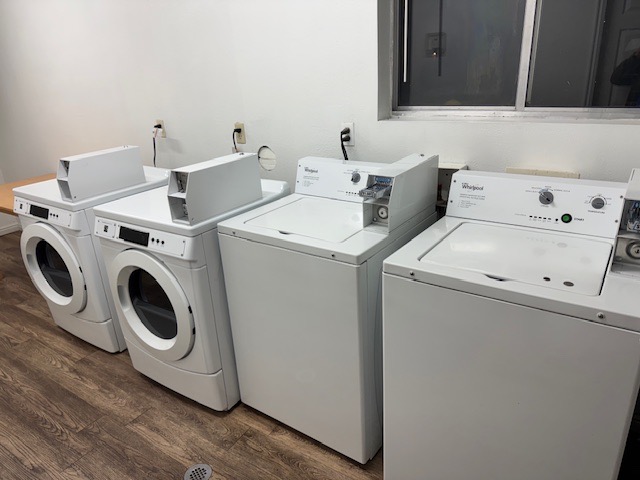 Ephraim Laundry Station