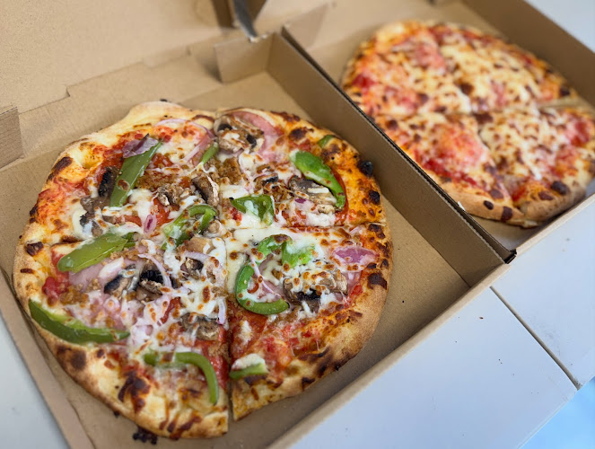 Firehouse Pizzeria Food Truck