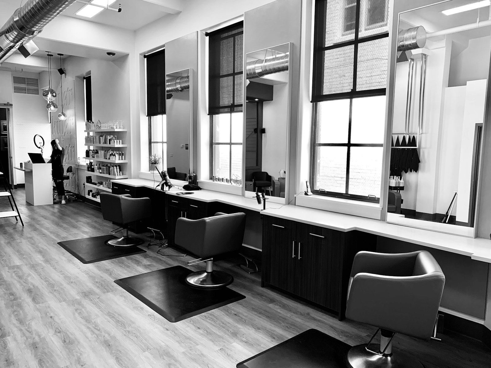 Flat Irons Salon