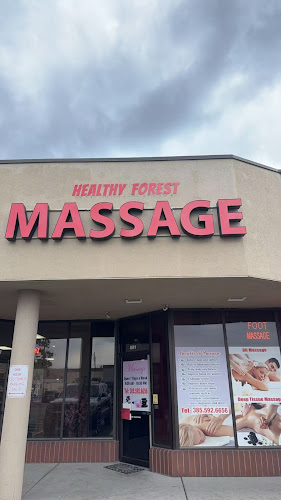 Healthy Forest Massage