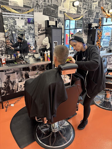 Jed’s Barber Shop - Daybreak