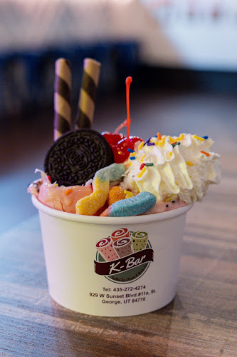 K-Bar Rolled Ice Cream & Boba Tea