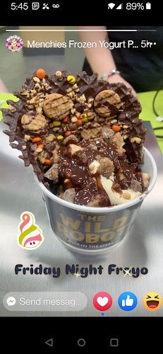 Menchie’s Frozen Yogurt