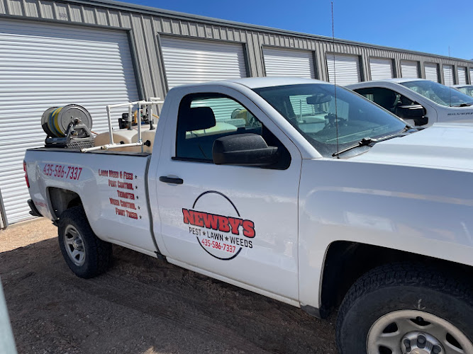 Newby's Pest * Lawn * Weed Control