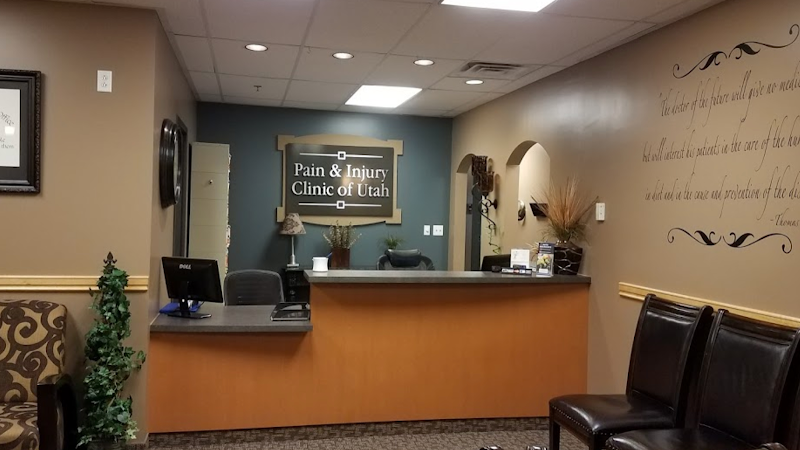 Pain and Injury Clinic of Utah - Auto Accident Chiropractor