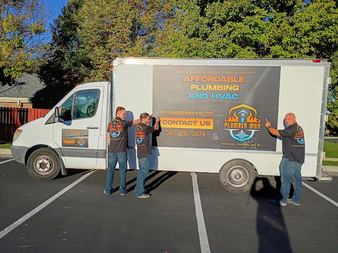 Plumber Man Tankless, Heating And Air