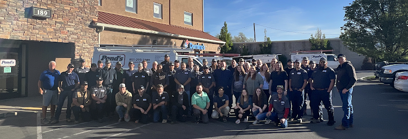 Pond's Plumbing Heating and Air Conditioning