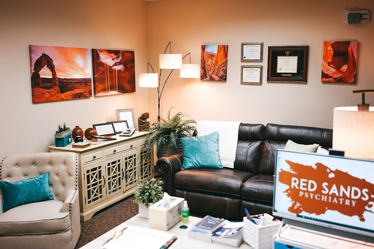 Red Sands Psychiatry, Restorative Therapy & Counseling