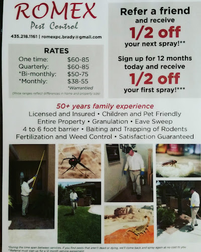 Romex Pest and Weed Control