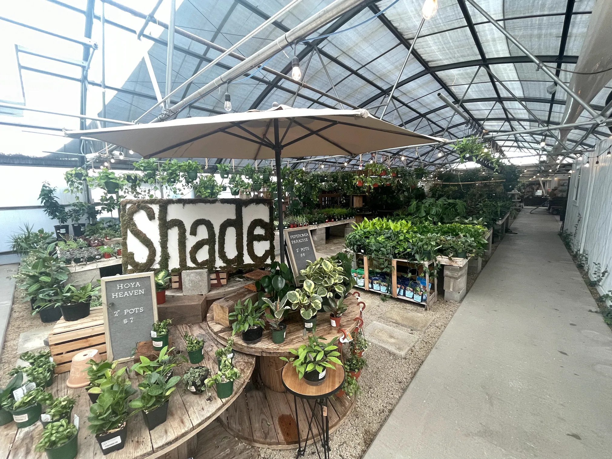Shade Home and Garden