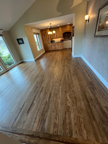 Statement Hardwood Flooring