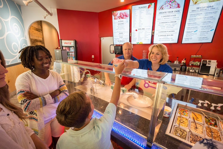 Sub Zero Nitrogen Ice Cream