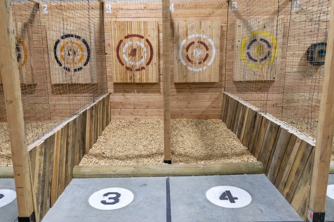 The Yeetery Axe Throwing