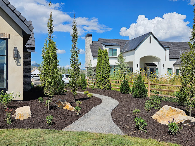 White Landscape Design