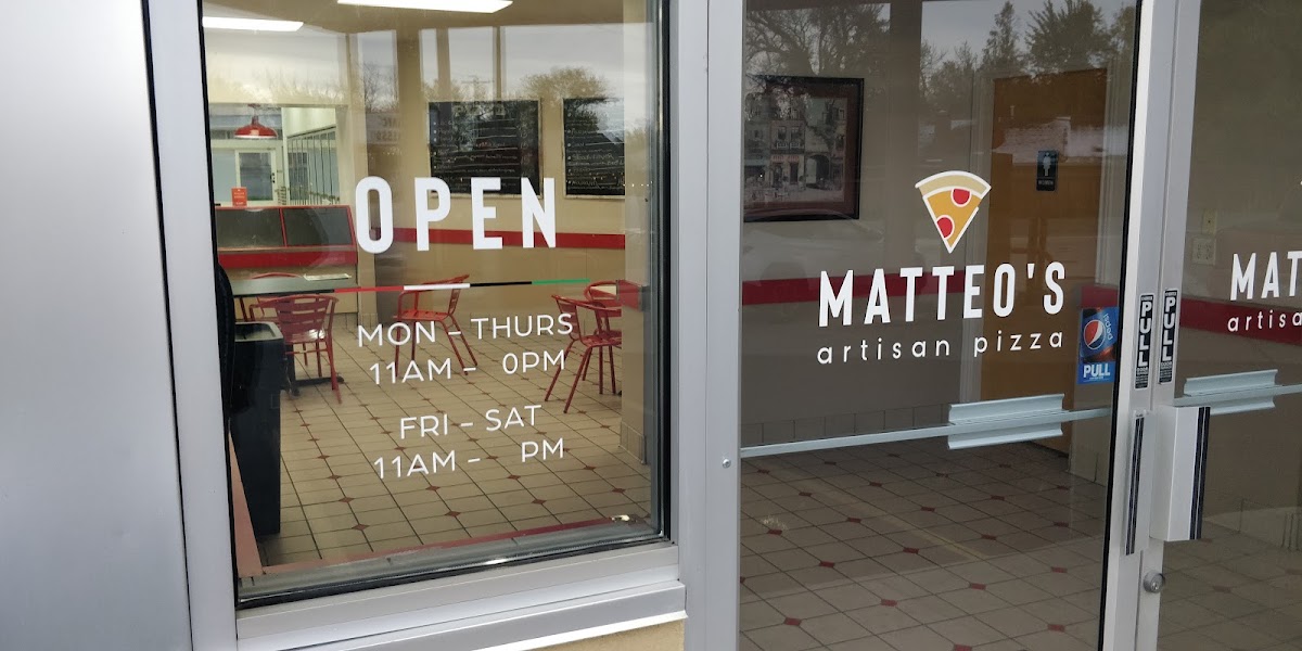Matteo's Artisan Pizza