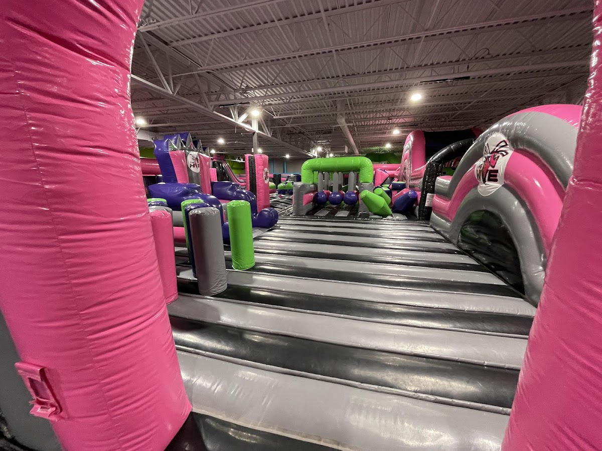 The Hive Trampoline & Adventure Park